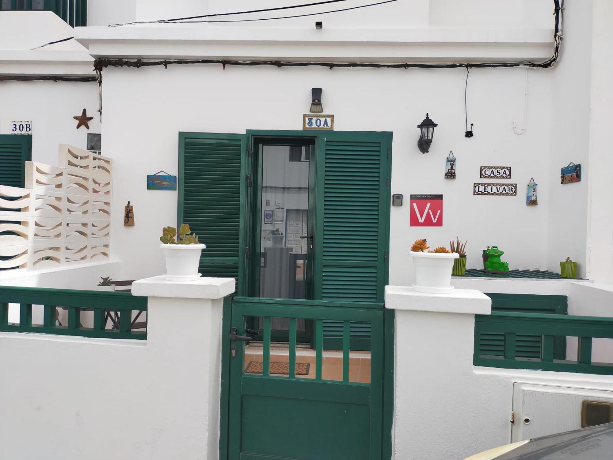 Villa Casa Leiva à Punta Mujeres Extérieur photo