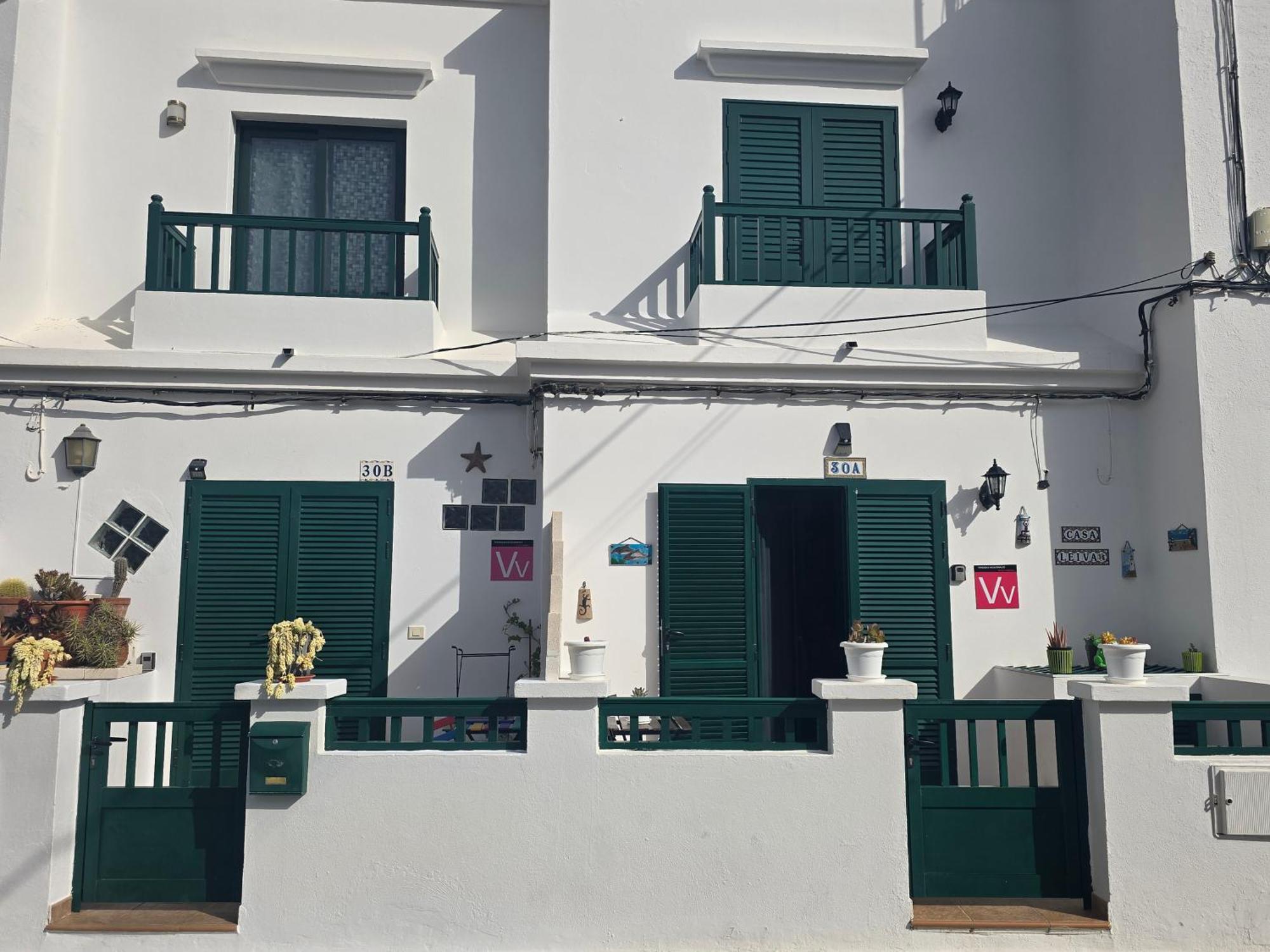Villa Casa Leiva à Punta Mujeres Extérieur photo